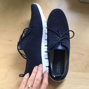 NEW! Woman Cole Haan Stitch Lite Zero Grands